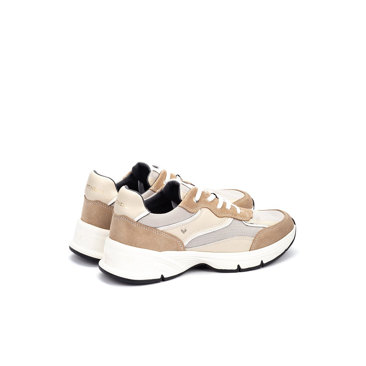 Baskets cuir Norwich roca, MARTINELLI