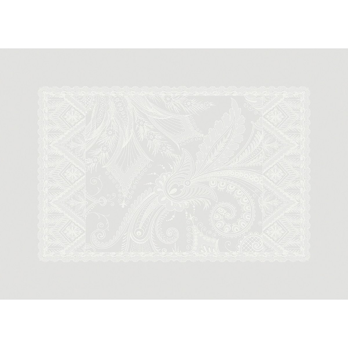 Set pur coton antitache GRACE perle, GARNIER THIEBAUT
