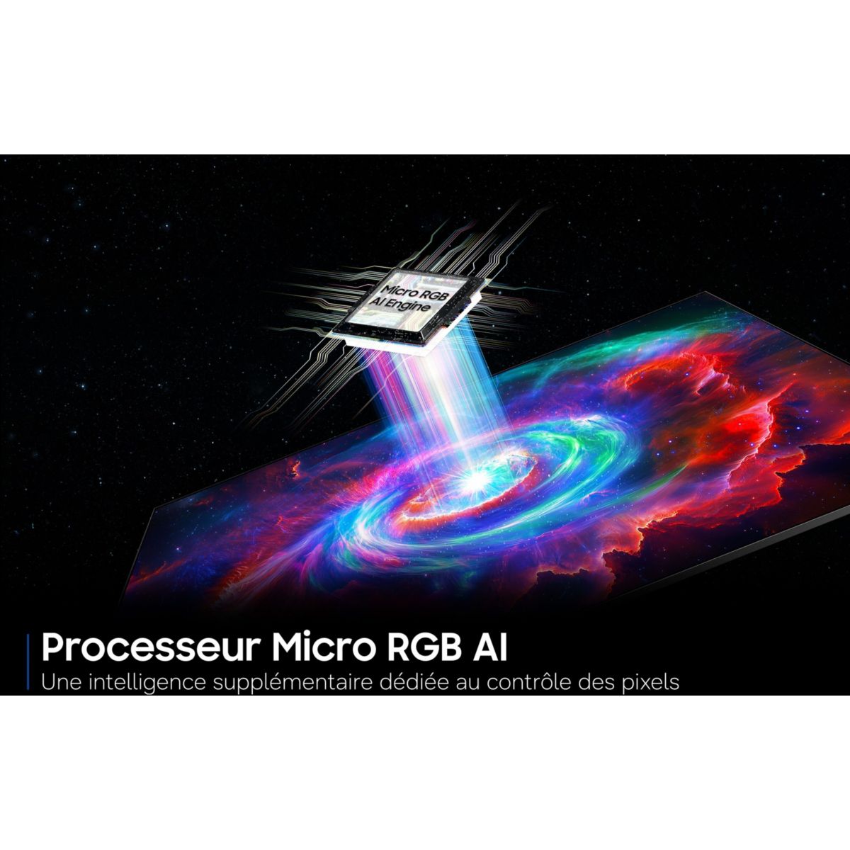 TV RGB TMR65R85H (2026) 65" (163 cm) 4K - Smart TV avec IA, Micro RGB (couleurs ultra-détaillées) couleur unique, SAMSUNG