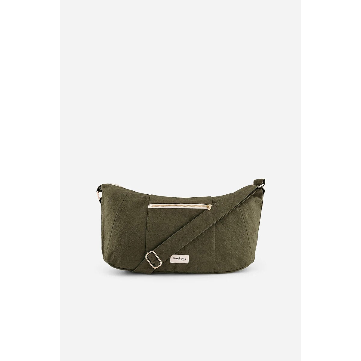 Sac crossbody en toile CHARLOT kaki, RIVEDROITE