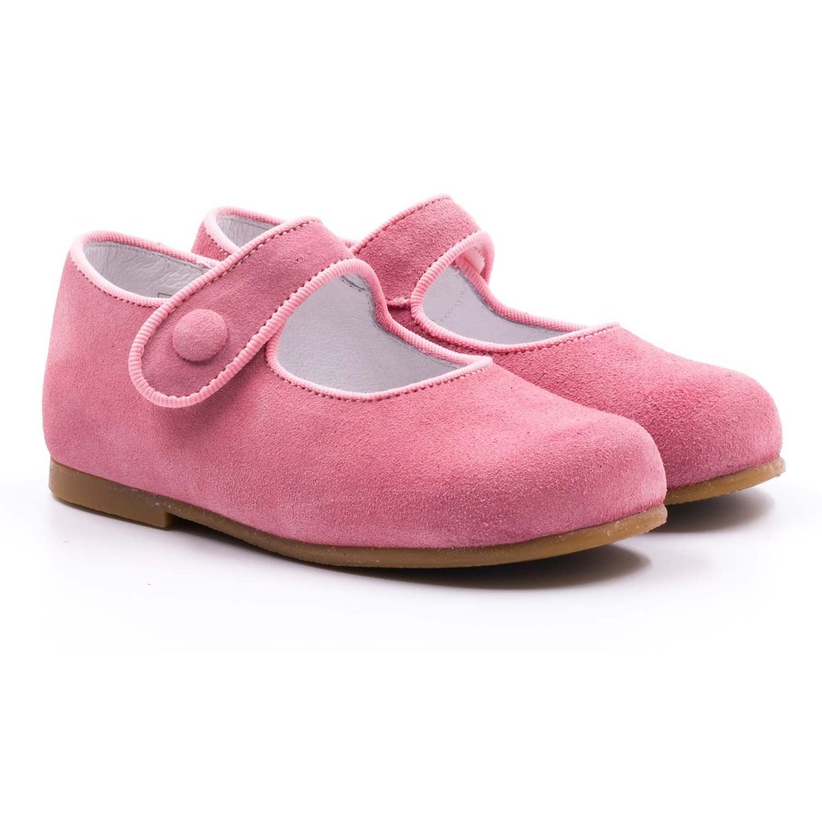 Boni Athénaïs - ballerine pour bébé fille rose, BONI&SIDONIE