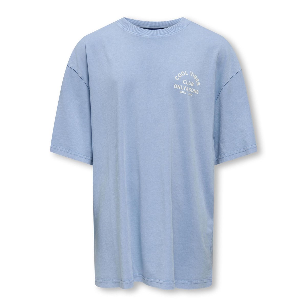 T-Shirt bleue - endless sky, ONLY & SONS JUNIOR
