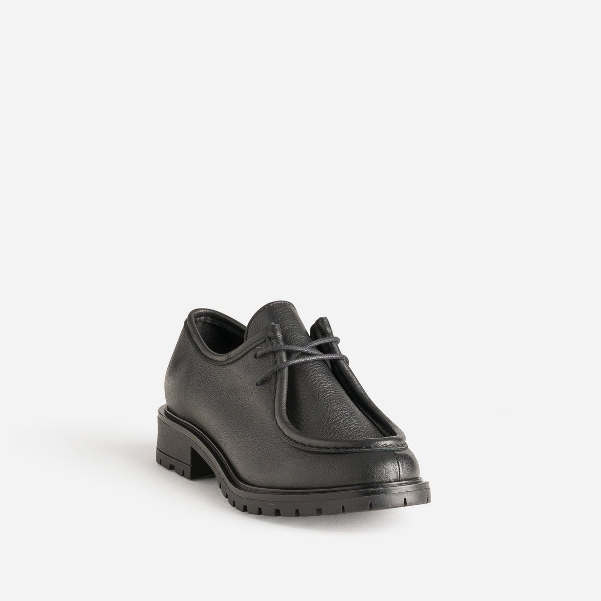 Derby en cuir FREDA noir, ERAM