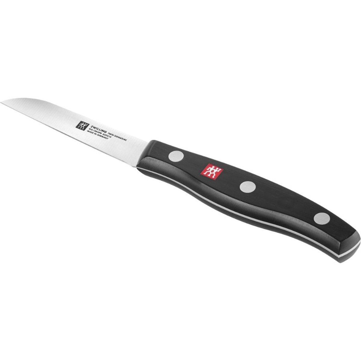 ZWILLING Signature Couteau à légumes 8 cm, lame lisse, acier inoxydable no-color, ZWILLING