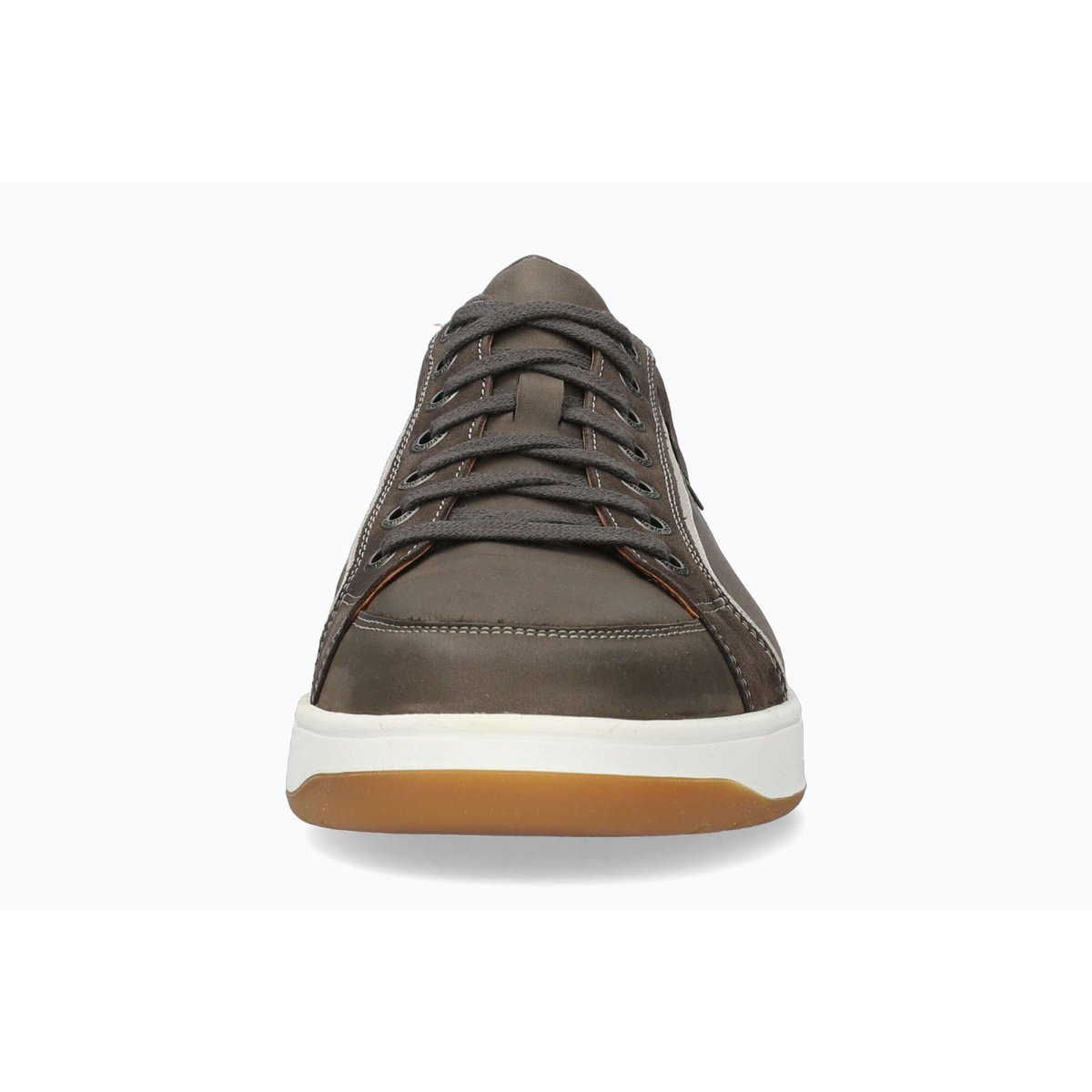 Baskets en cuir HARRISON gris 5136, MEPHISTO