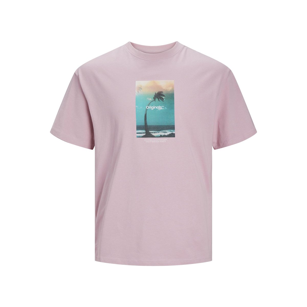 T-Shirt pink nectar, JACK & JONES