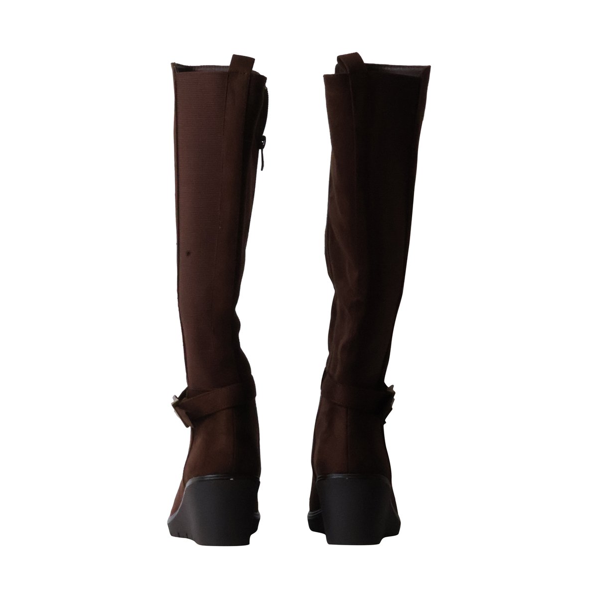 Bottes à Zip marron, ENZA NUCCI