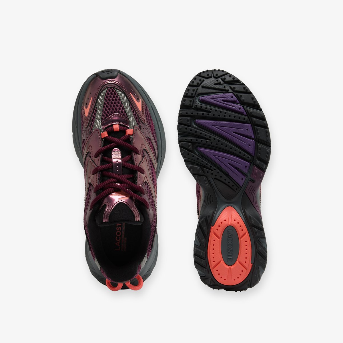 Sneakers L003 Neo Shot femme violet-apf, LACOSTE
