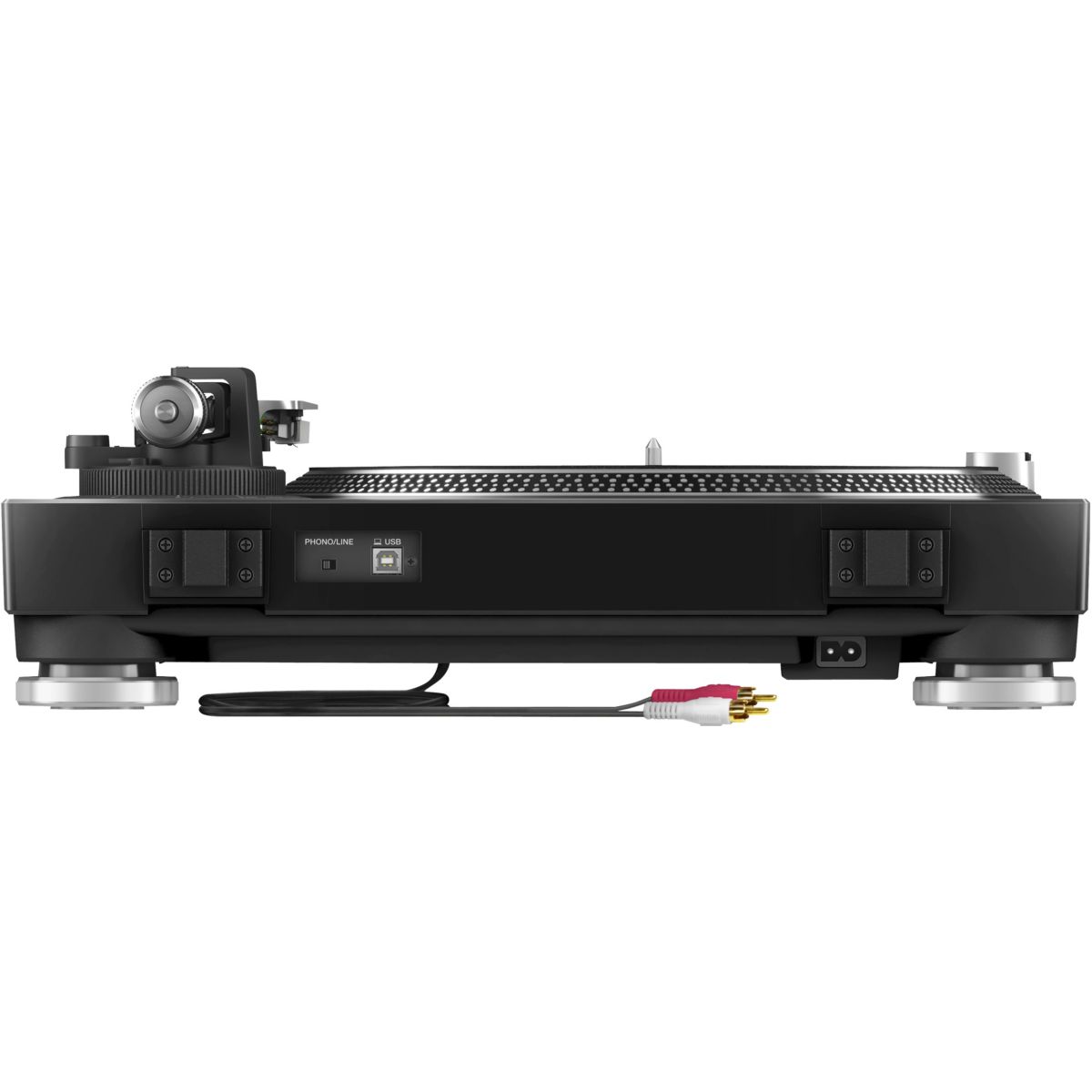 Platine vinyle PLX-500 noire noir, PIONEER