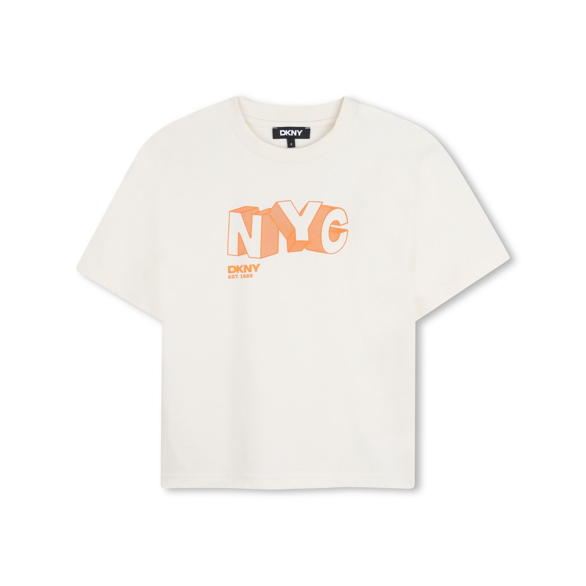 Tee-shirt manches courtes lumiere, DKNY
