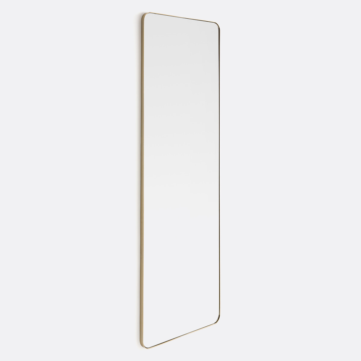 Miroir rectangulaire en métal fer 50x150 cm, Iodus laiton, LA REDOUTE INTERIEURS