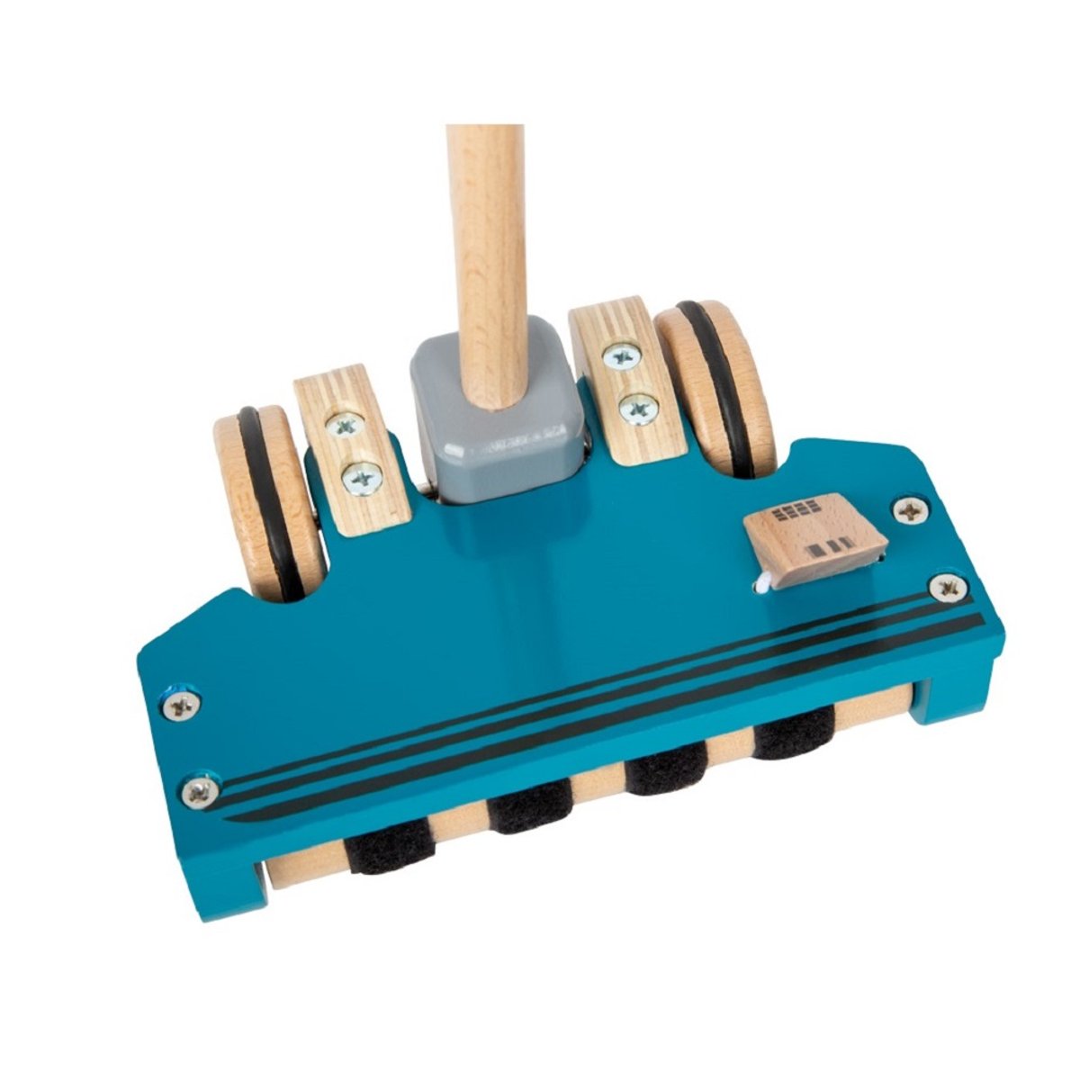 Jouet à pousser Aspirateur beige, SMALL FOOT COMPANY