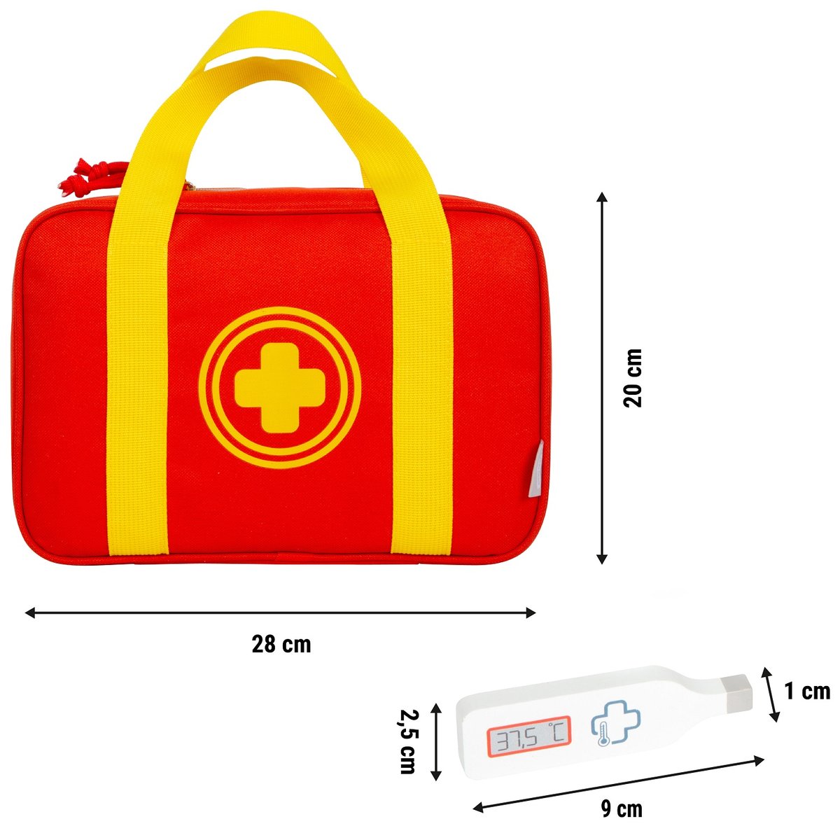 Trousse d’urgentiste rouge, SMALL FOOT COMPANY