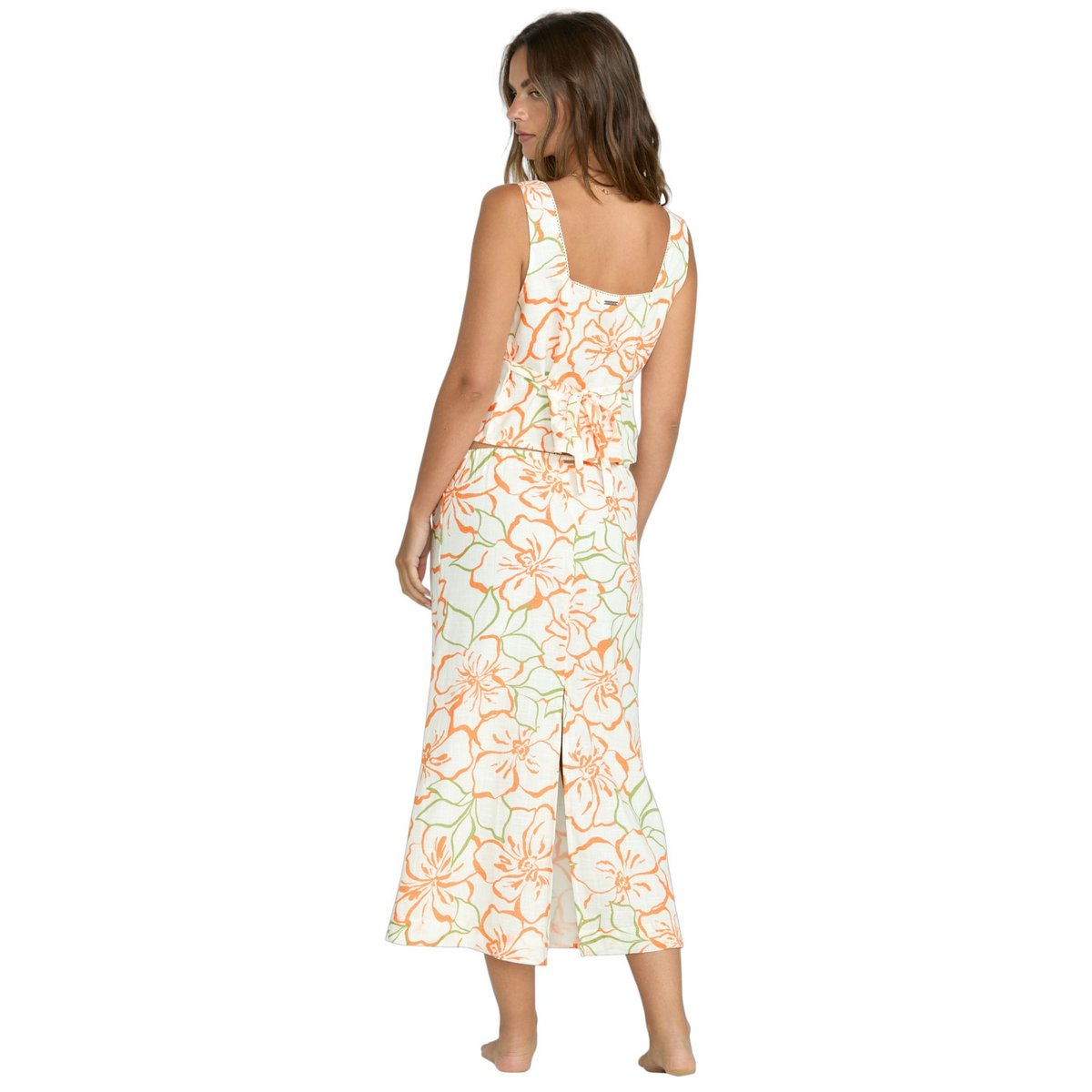 Jupe KEEP IT SIMPLE blanc salt crystal, BILLABONG