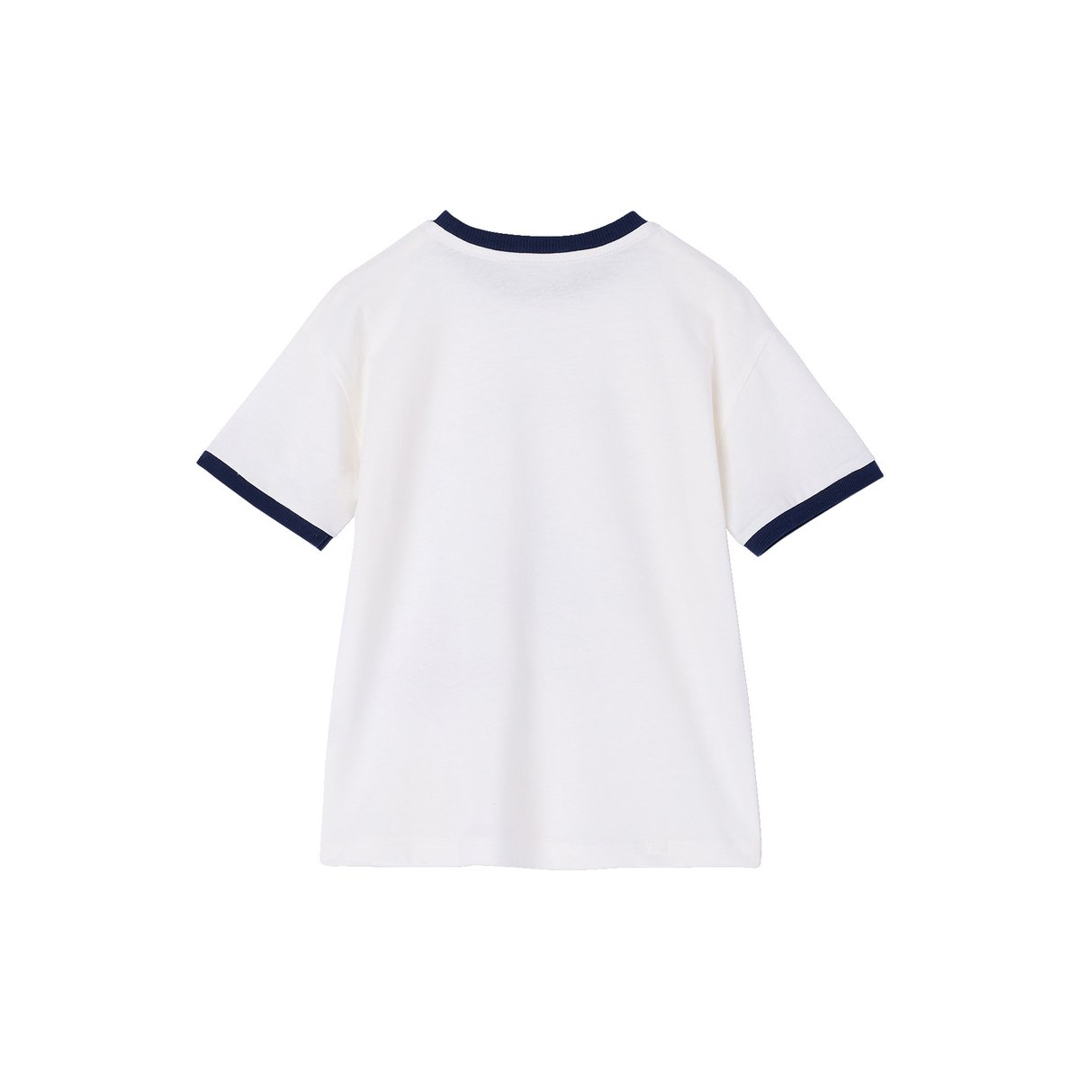 T-shirt manches courtes écru, VERTBAUDET