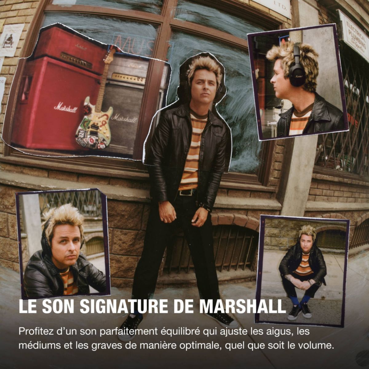 Casque Monitor III ANC Noir noir, MARSHALL