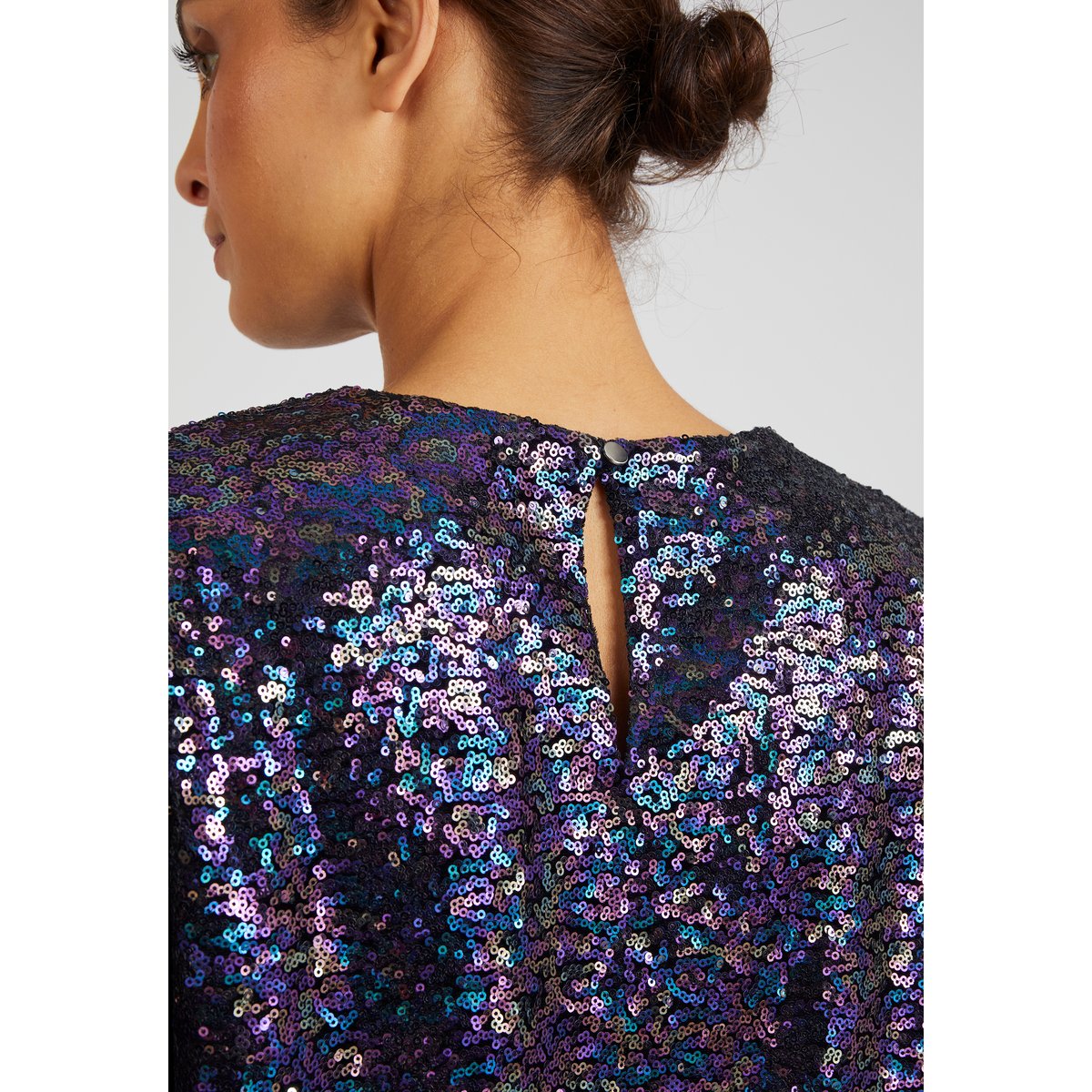 Blouse à sequins multicolore, DAMART