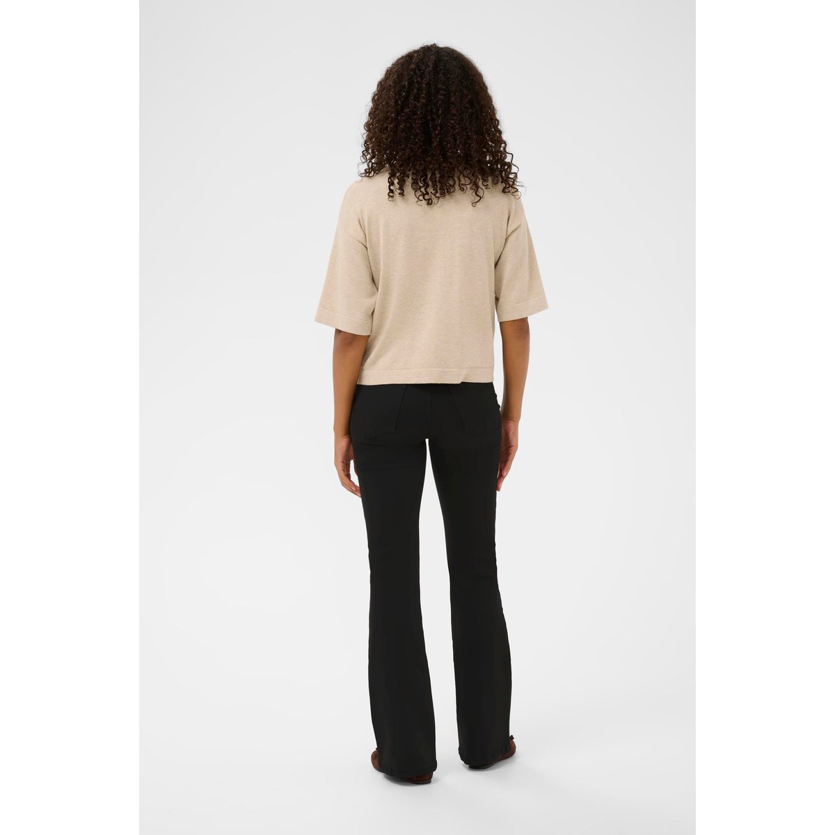 Jeans noir, KAFFE