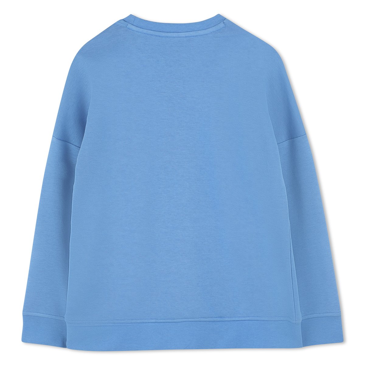 Sweat à col rond uni girblue, BOSS KIDSWEAR