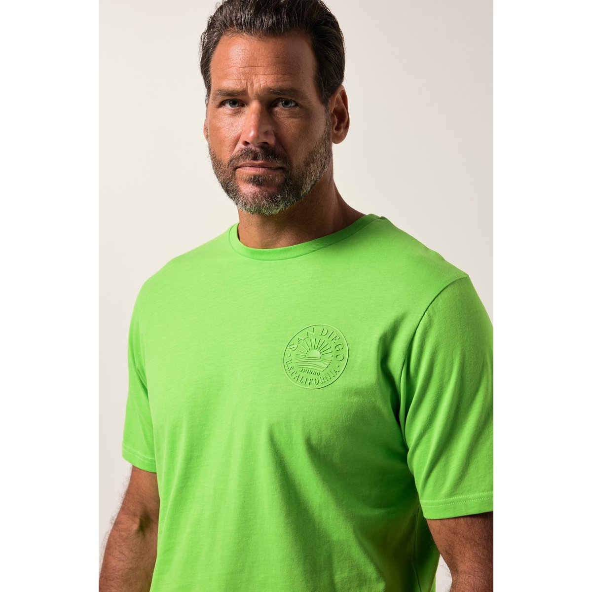 T-shirt à manches courtes vert gazon, JP1880