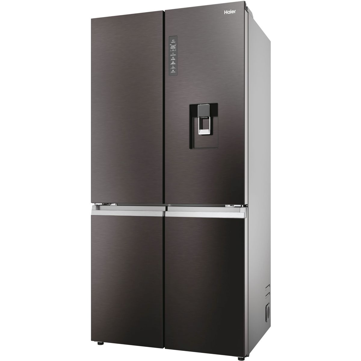 Réfrigérateur multi portes HCR79F19EHMD inox, HAIER