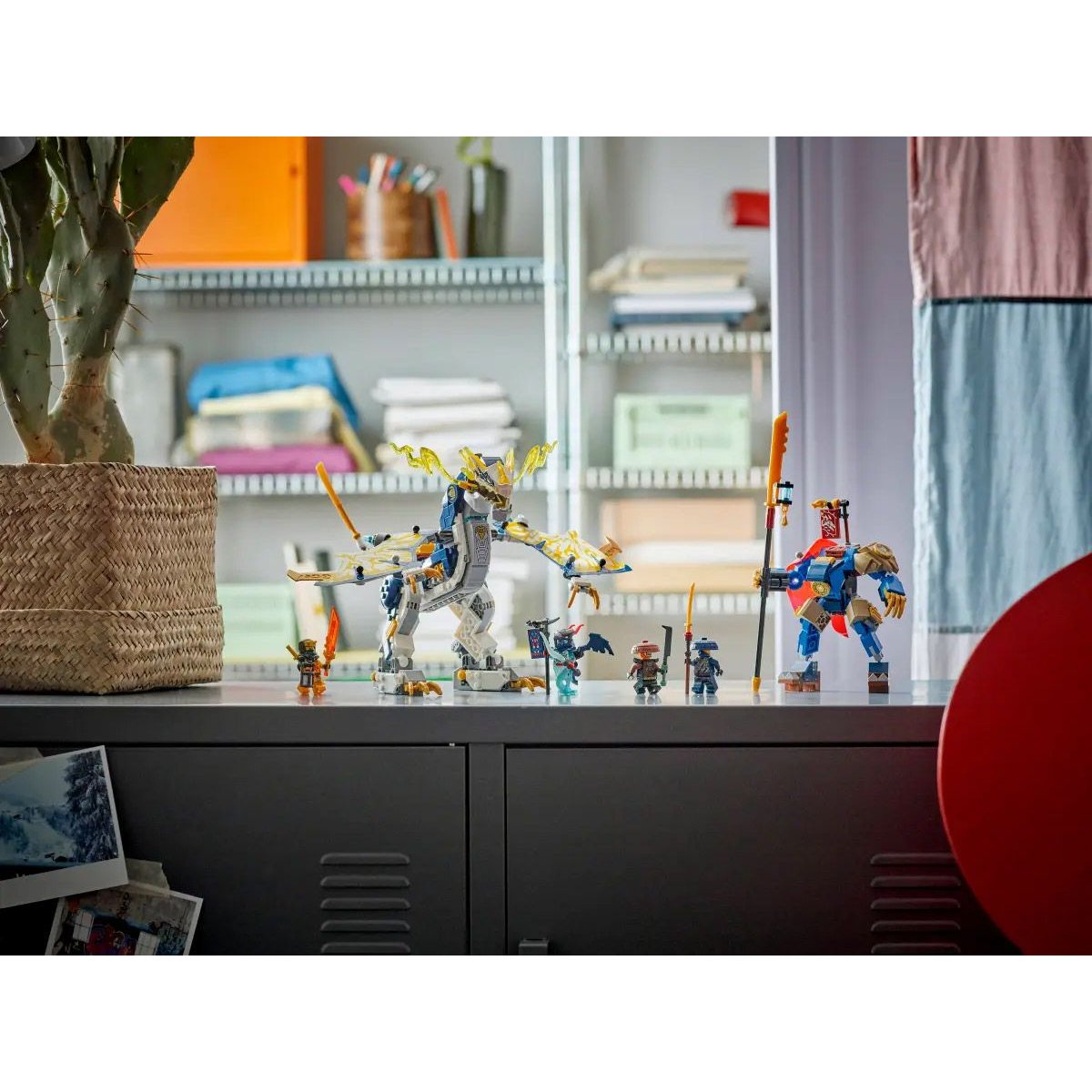 LEGO NINJAGO - Robot Dragonnier de Rogue - 71843 : Aventure Épique pour Enfants multicolore, LEGO