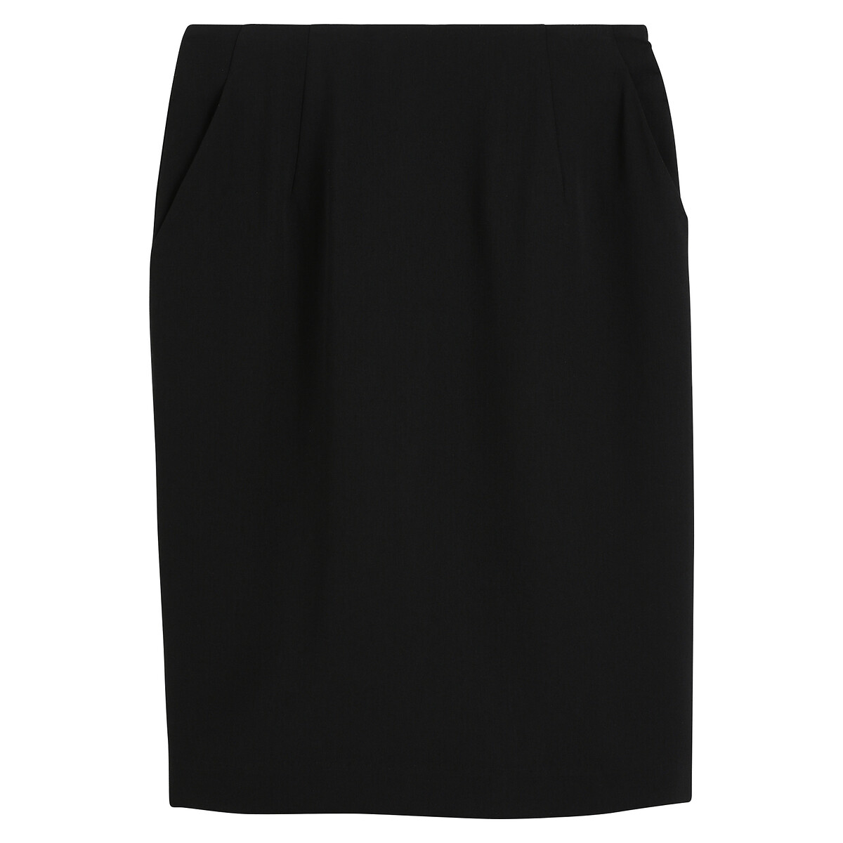 Straight Skirt black, ANNE WEYBURN