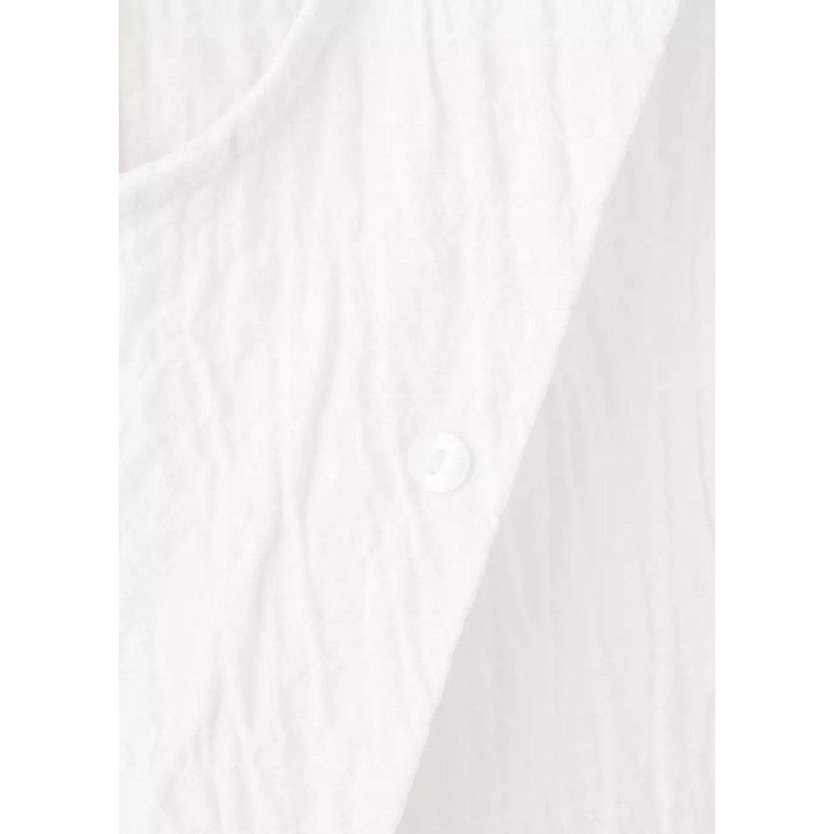 Top texture détail d’ouverture blanc cassé, MANGO TEEN