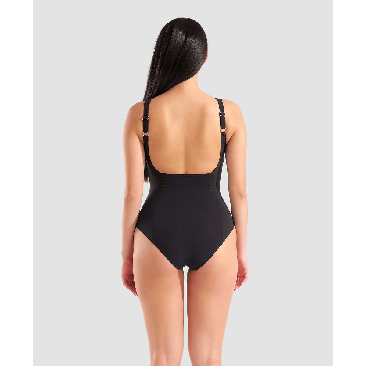 Isa Swimsuit black/pink, ARENA