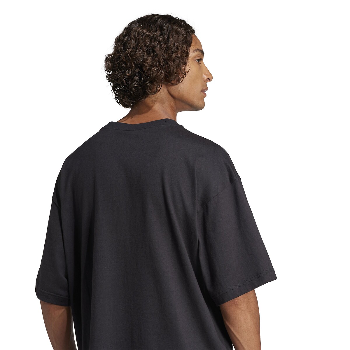 T-shirt con logo piccolo Future Icons nero , ADIDAS SPORTSWEAR
