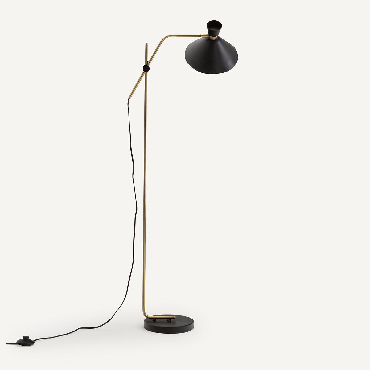Lampada ottone invecchiato Zoticus ottone invecchiato, AM.PM