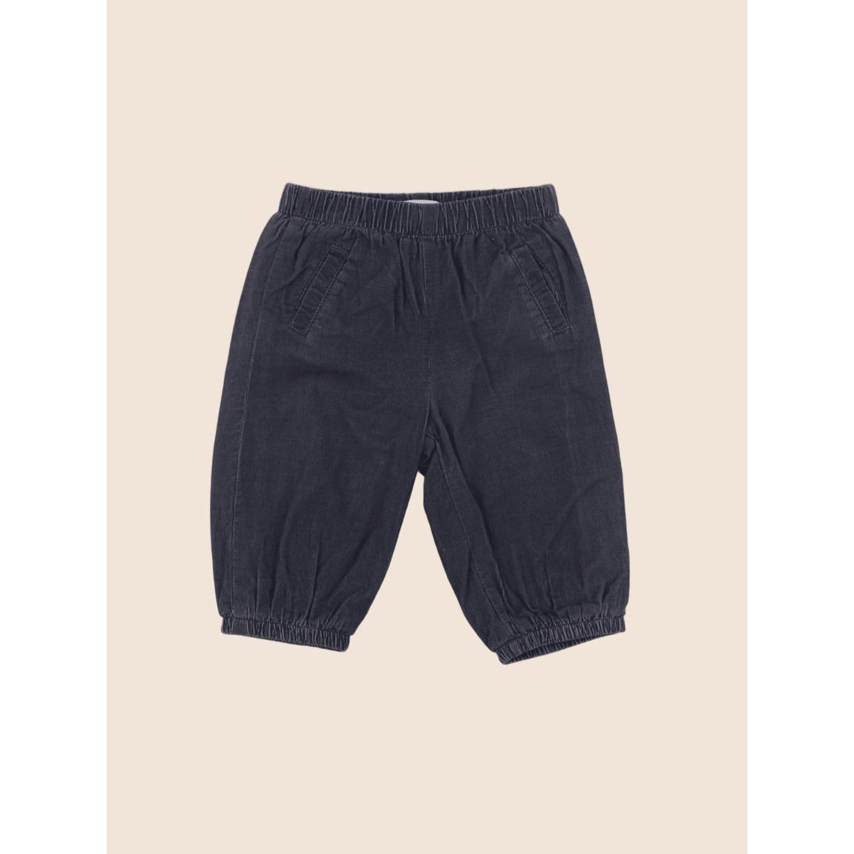 Pantalon doublé - Très bon état gris, DPAM