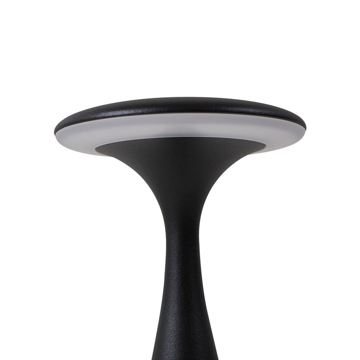 Luminaire de terrasse moderneLED, Evelen noir, LINDBY