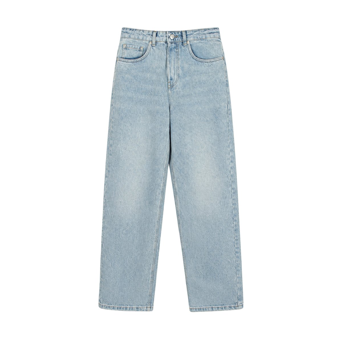 Jean droit 7/8e ANDERS bleu gris, IKKS