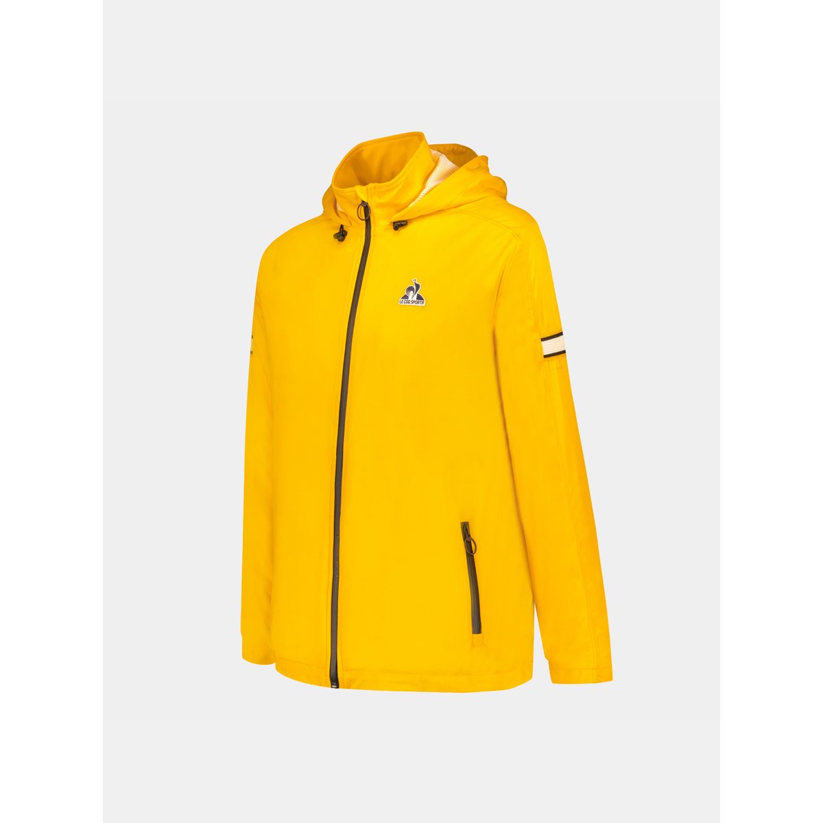 Veste Unisexe Héritage jaune, LE COQ SPORTIF