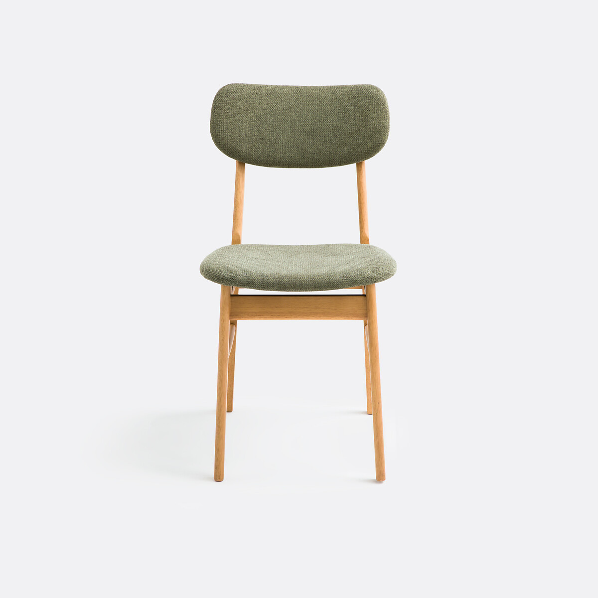 Silla vintage, Selyn verde, LA REDOUTE INTERIEURS
