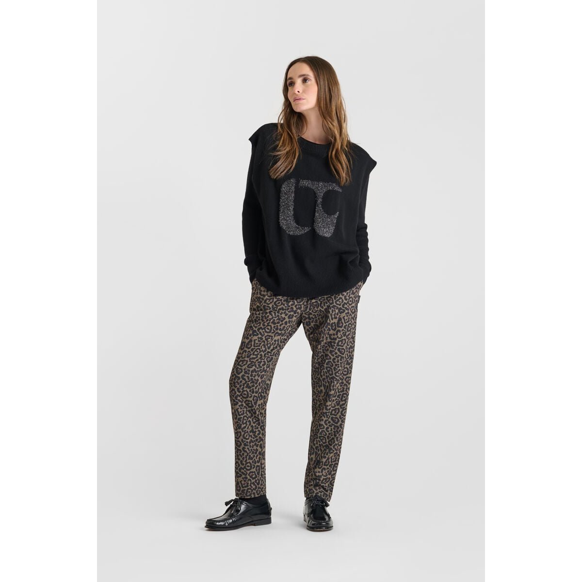 Pull JANICE black, LE TEMPS DES CERISES