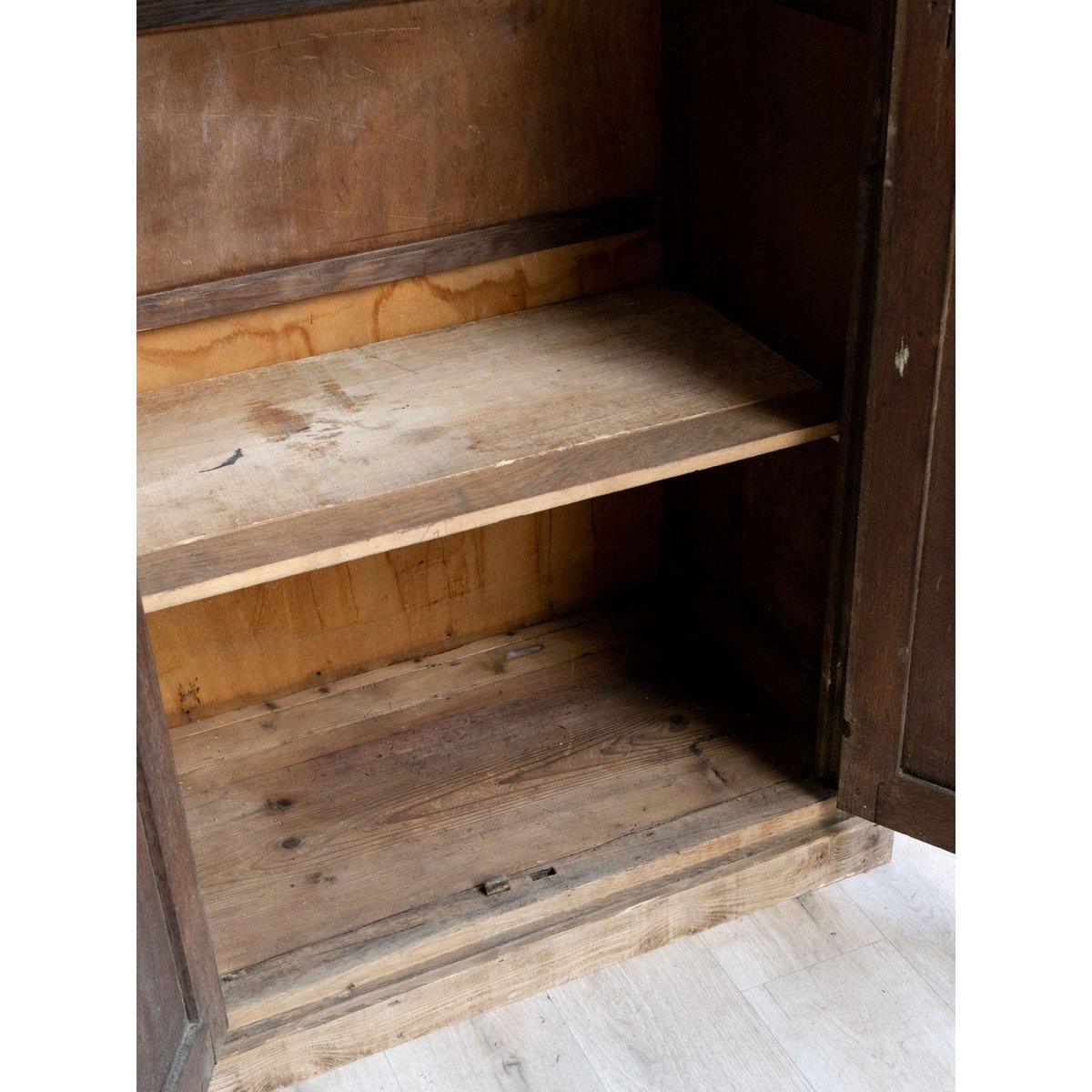 Armoire parisienne en bois Blandine N°532 - Bon état bois clair, DEBONGOUT