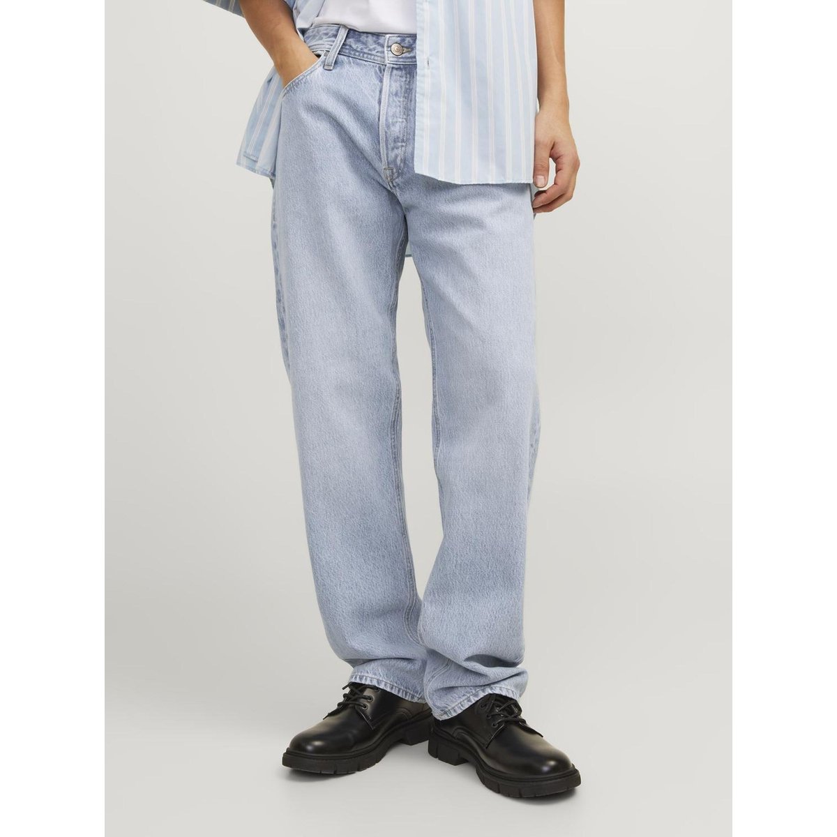 Jean Coupe Décontractée blue denim, JACK & JONES