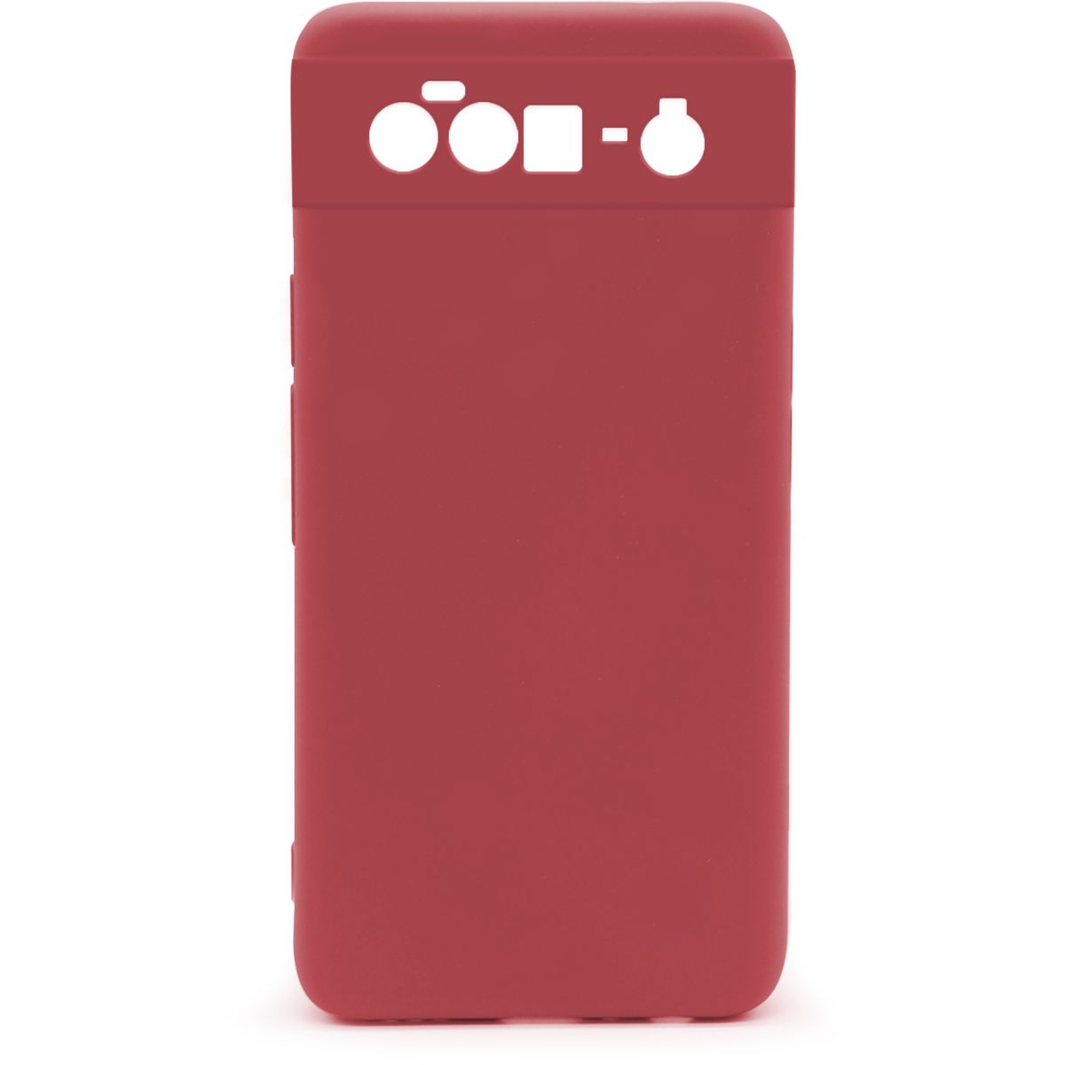 Coque Google Pixel 6 Pro rouge rouge, CASYX