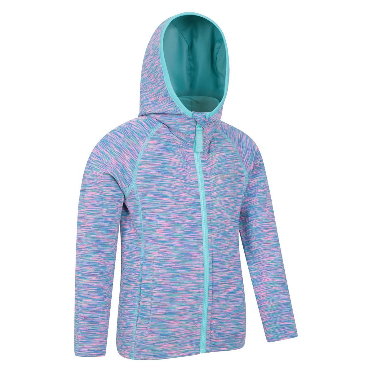 Veste à capuche KAYLEIGH bleu, MOUNTAIN WAREHOUSE
