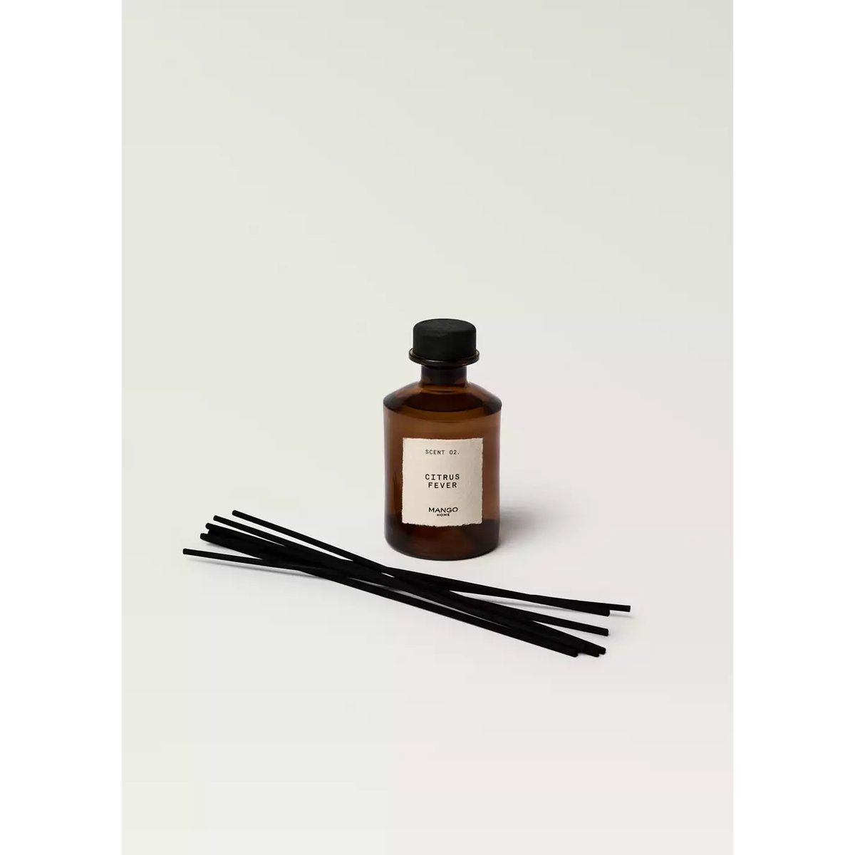 Diffuseur de parfum mikado CITRUS FEVER 200 ml marron, MANGO HOME