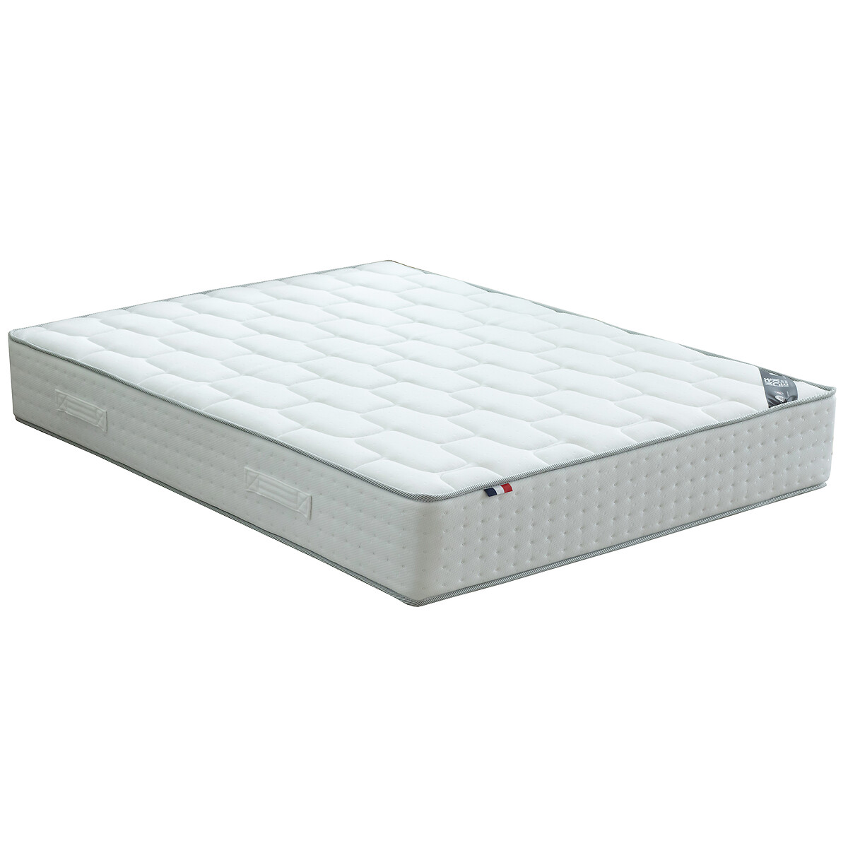 Premium matras, 828 veren, 7 zones, stevig, zacht ligcomfort, brandvertragend wit, LA REDOUTE INTERIEURS