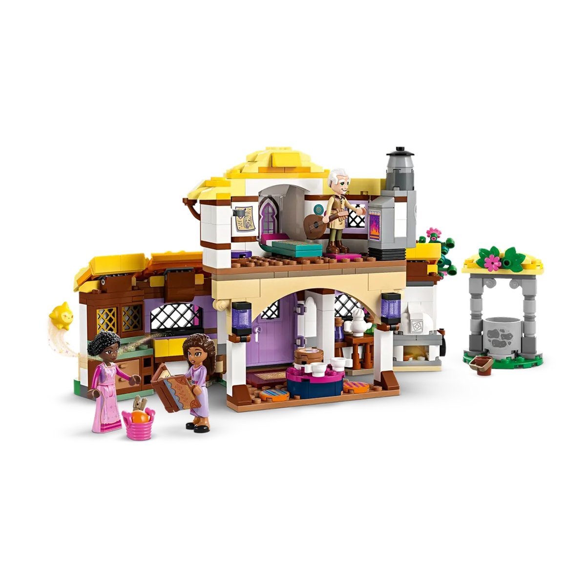 Friends La chaumière d'Asha multicolore, LEGO