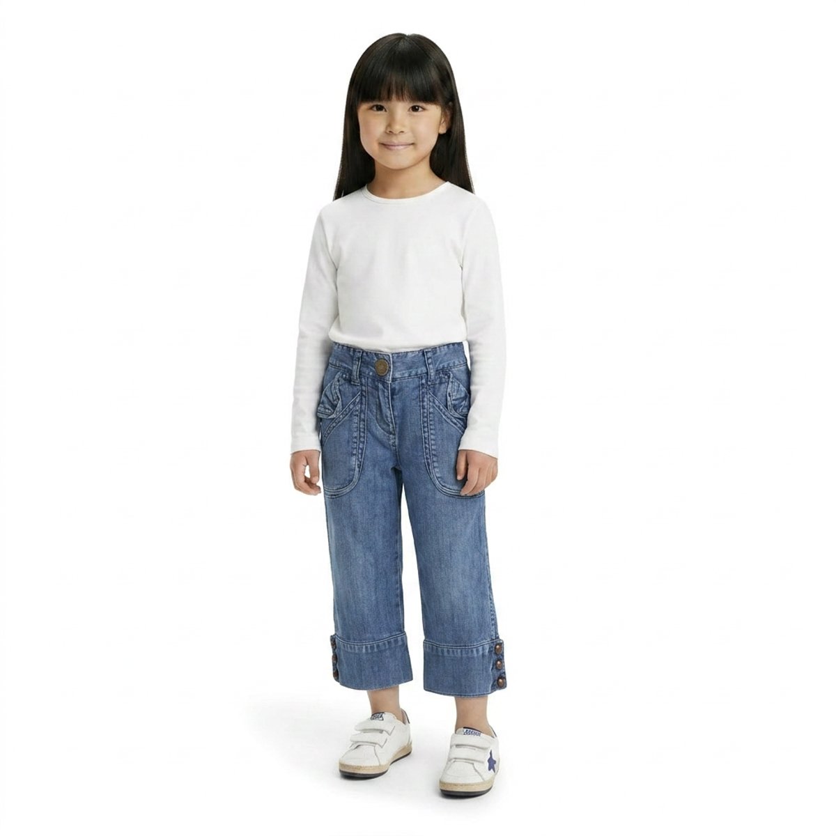 Pantalon - Très bon état bleu, KENZO