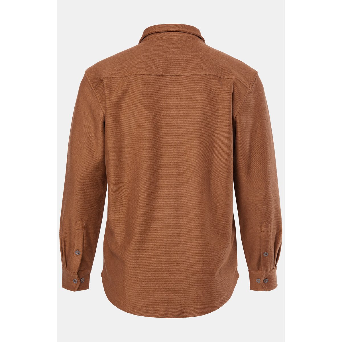 Chemise en molleton cannelle, JP1880