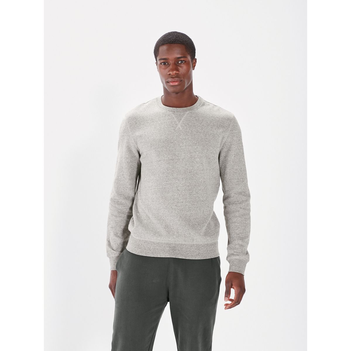 Pantalon de jogging à ourlets élastiques gris anthracite, NEXT