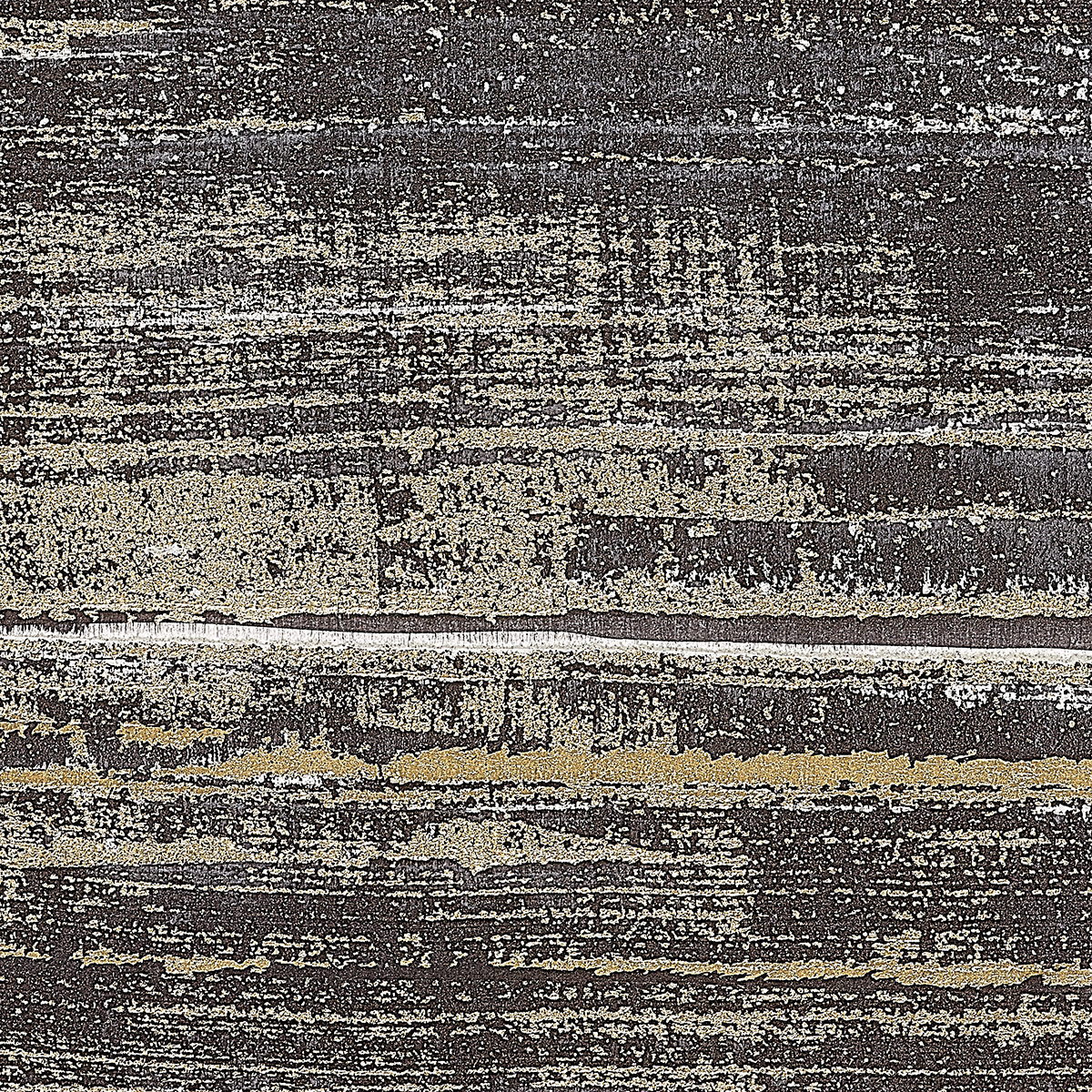 Tableau bark en toile imprimée, 150x90 cm noir, ACTE DECO