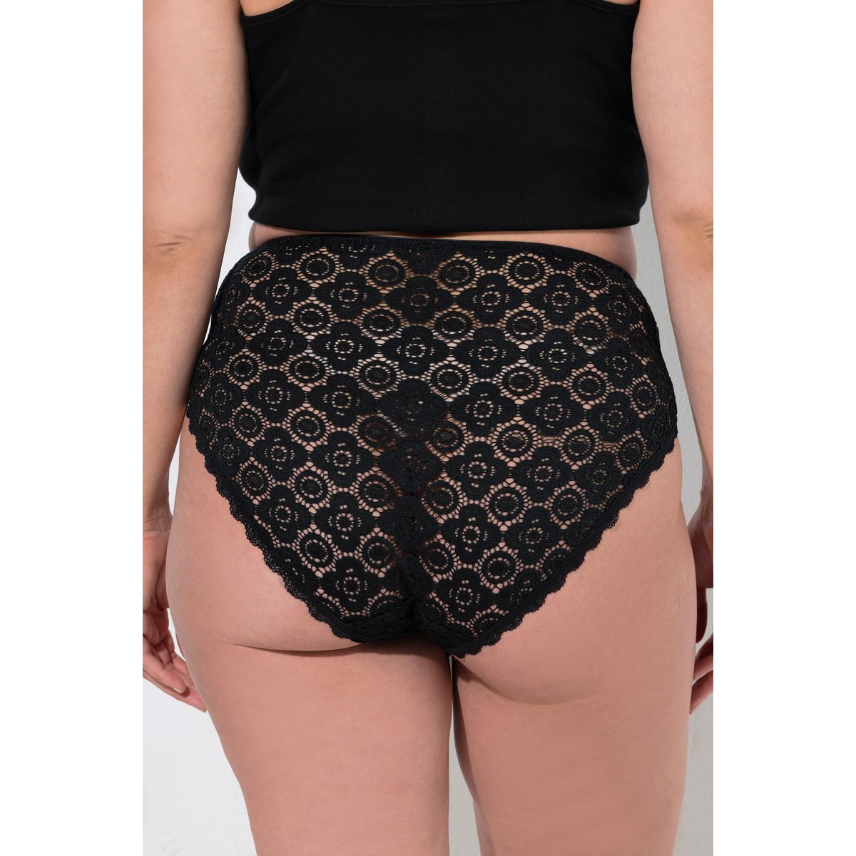Lot de 3 culottes midi TruYou noir, ULLA POPKEN