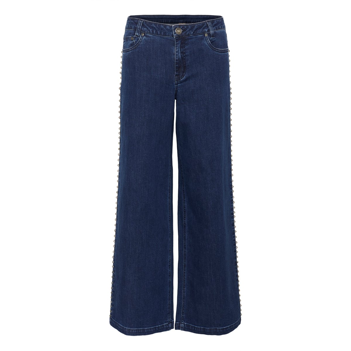 Jeans bleu dark blue wash, CULTURE